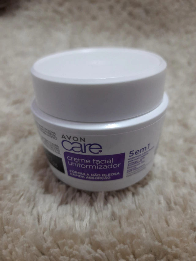 AVON CARE 5 EM 1 CREME FACIAL UNIFORMIZADOR 100g