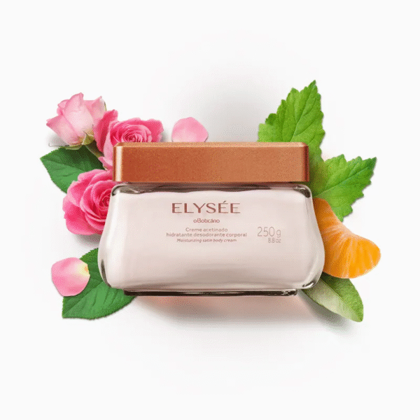Creme boticario Acetinado Hidratante Desodorante Elysée, 250ml