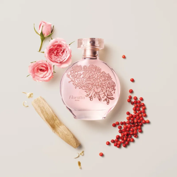 Floratta Rose Desodorante Colônia 75ml - Imagem 4