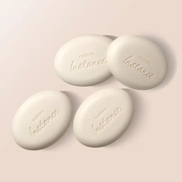 Sabonete Vegetal em Barra Perfumado Instance Karité 4x80g - Imagem 4
