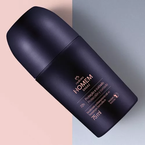 Desodorante Antitranspira Roll-on Natura Homem Sagaz – 75 Ml