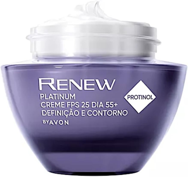 Avon Renew Platinum Avon Dia Fps 25 Definição E Contorno 55+ Tipo de pele Todo tipo de pele - Imagem 4