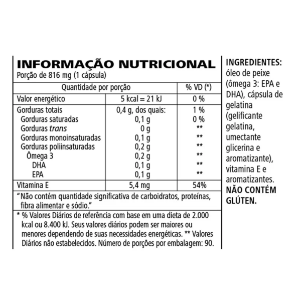Herbalifeline® - 73g (ÔMEGA 3) - Herbalife - Imagem 4