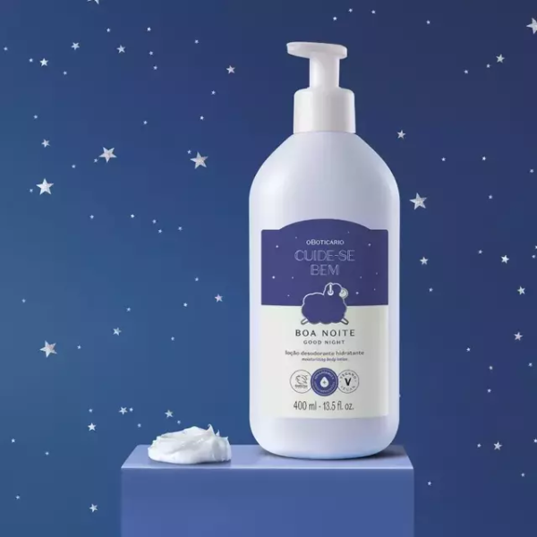 Loção Desodorante Hidratante Cuide-se Bem Boa Noite 400ml - Imagem 5