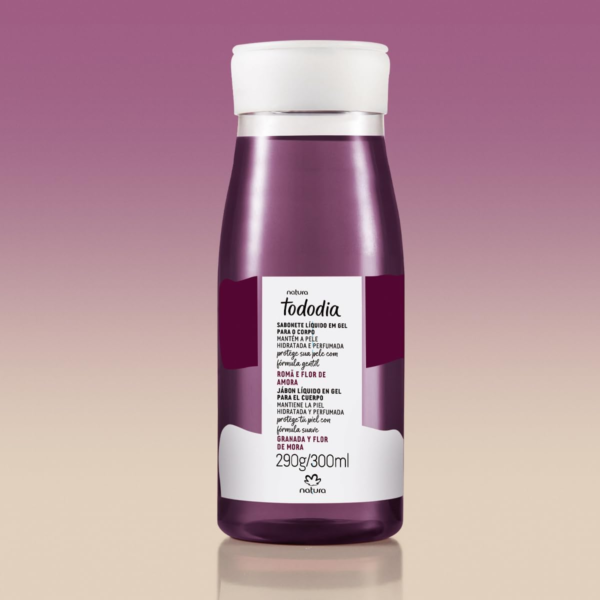 Kit presente Natura Tododia Romã e Flor de Amora (2 produtos) - Imagem 5