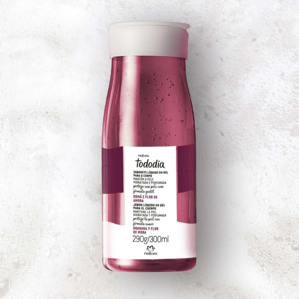 Kit presente Natura Tododia Romã e Flor de Amora (2 produtos) - Imagem 6