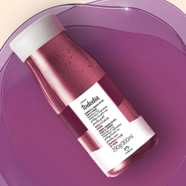Kit presente Natura Tododia Romã e Flor de Amora (2 produtos) - Imagem 7