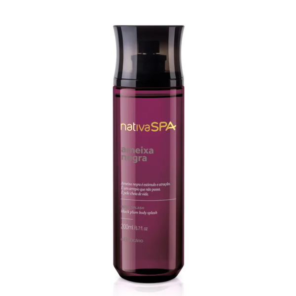 Desodorante Colônia Body Splash Nativa SPA Ameixa Negra 200ml - Imagem 2