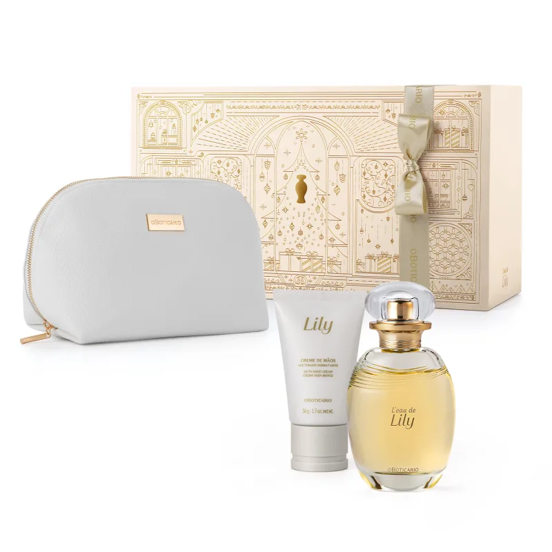Kit Presente L`eau De Lily (3 itens)