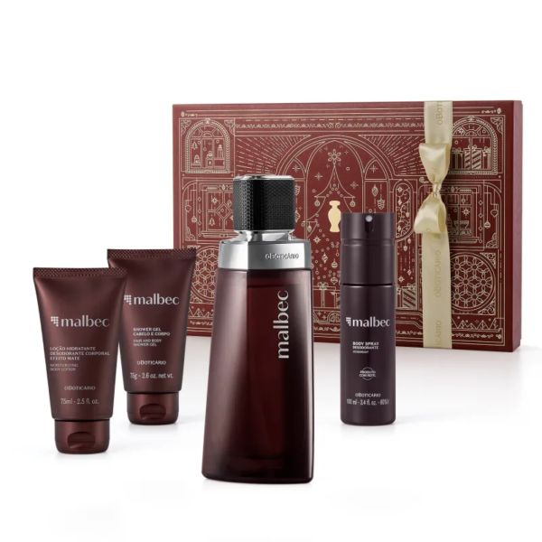 Kit Presente Natal Malbec (4 itens) - Imagem 2