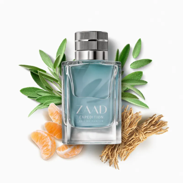 Zaad Expedition Eau De Parfum 95ml - Imagem 3