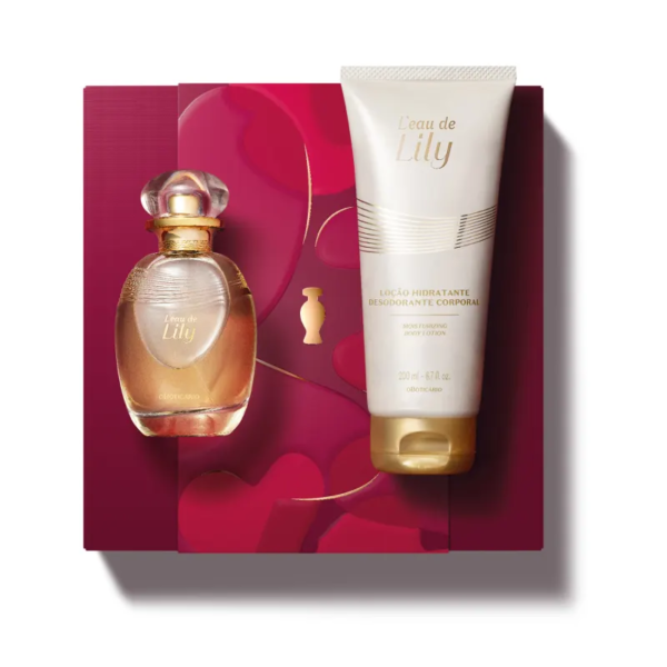 Kit Presente Dia dos Namorados L'eau de Lily (2 itens) - Imagem 3