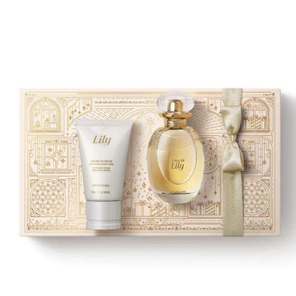 Kit Presente L`eau De Lily (3 itens) - Imagem 3