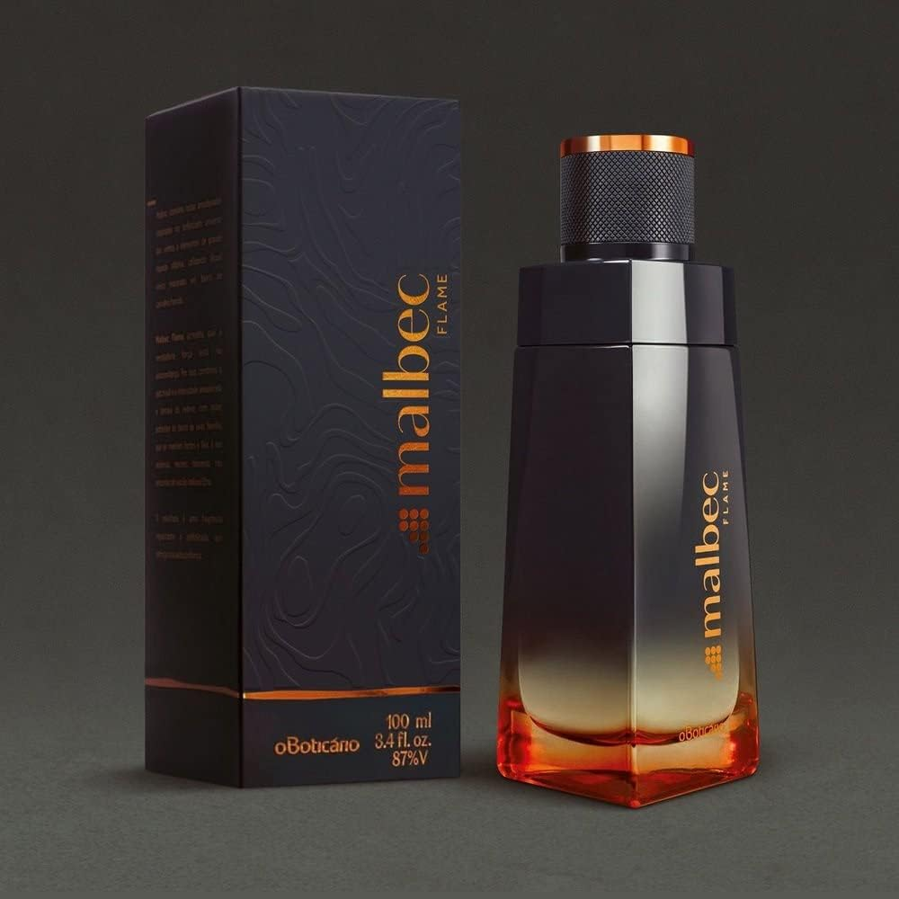Malbec Flame Desodorante Colônia 100 ml