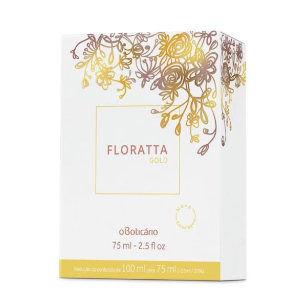 Floratta Gold Desodorante Colônia 75ml - Imagem 3