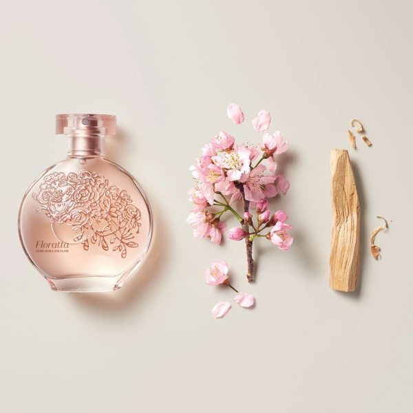 Floratta Cerejeira Em Flor Desodorante Colônia 75ml - Imagem 3