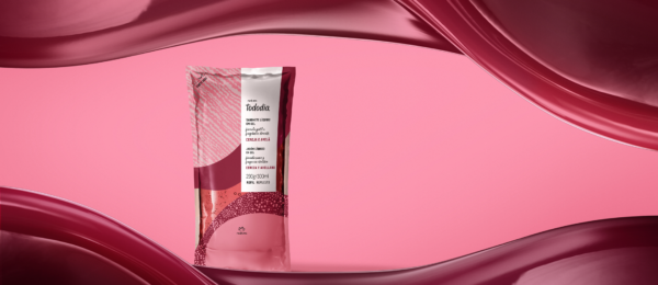 Refil Creme Desodorante Nutritivo para o Corpo Tododia Cereja e Avelã 400ml - Imagem 3