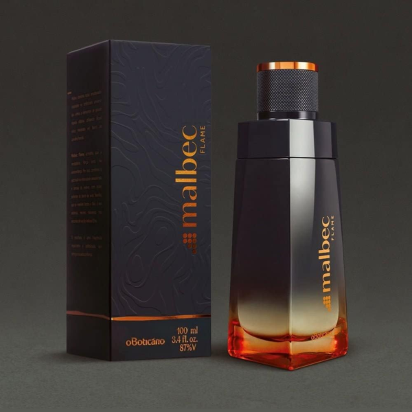 Malbec Flame Desodorante Colônia 100 ml - Imagem 3