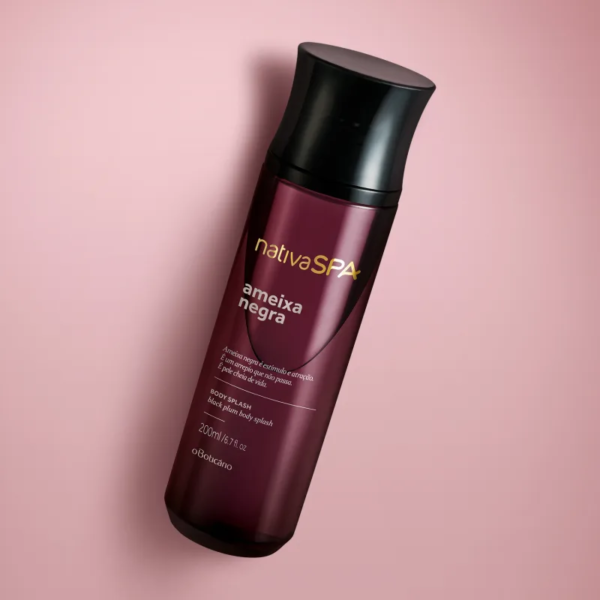 Desodorante Colônia Body Splash Nativa SPA Ameixa Negra 200ml - Imagem 3