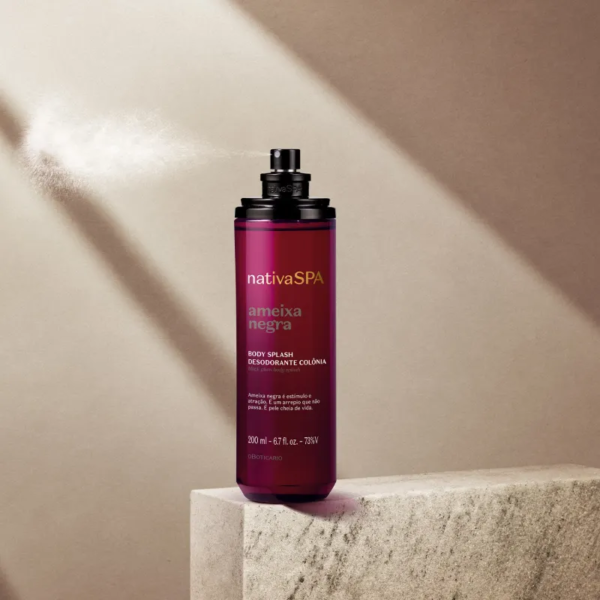 Desodorante Colônia Body Splash Nativa SPA Ameixa Negra 200ml - Imagem 4