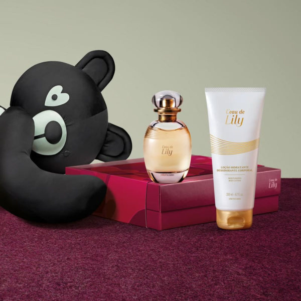 Kit Presente Dia dos Namorados L'eau de Lily (2 itens) - Imagem 4