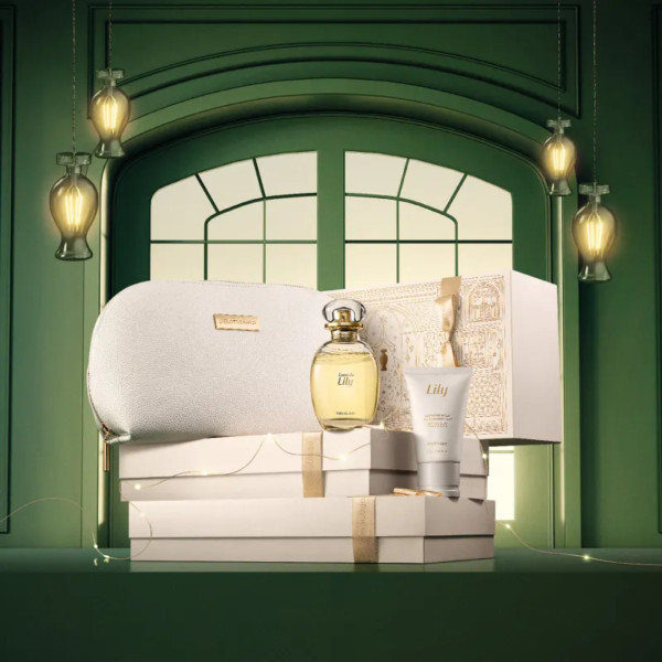 Kit Presente L`eau De Lily (3 itens) - Imagem 4