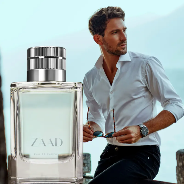 Zaad Eau de Parfum 95ml - Imagem 4