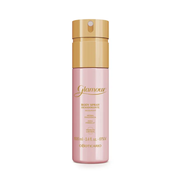 Desodorante Body Spray Glamour 100 ml - Imagem 4