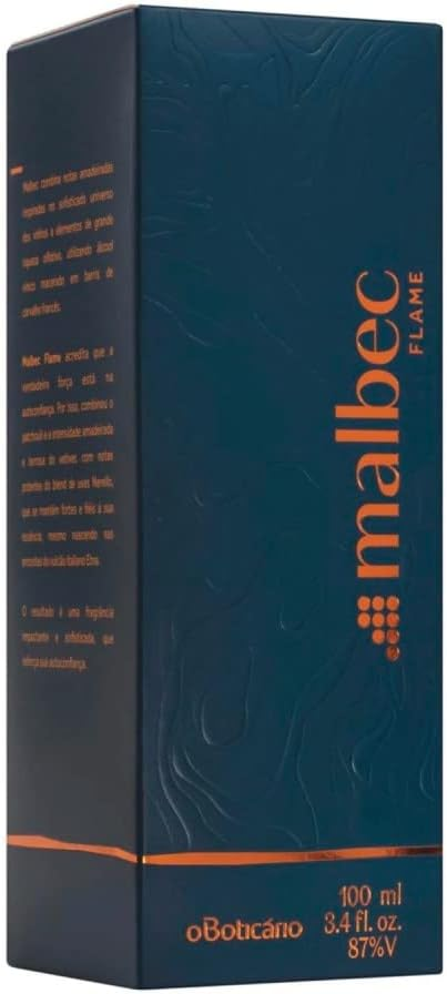Malbec Flame Desodorante Colônia 100 ml