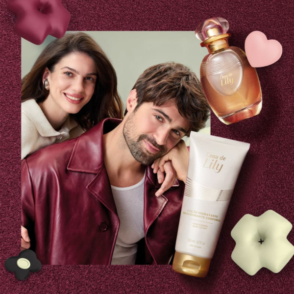 Kit Presente Dia dos Namorados L'eau de Lily (2 itens) - Imagem 5