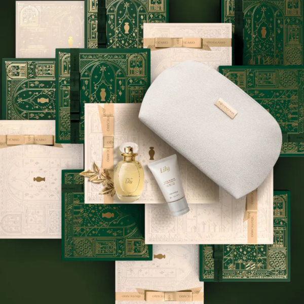 Kit Presente L`eau De Lily (3 itens) - Imagem 5