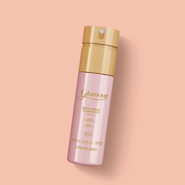 Desodorante Body Spray Glamour 100 ml - Imagem 5