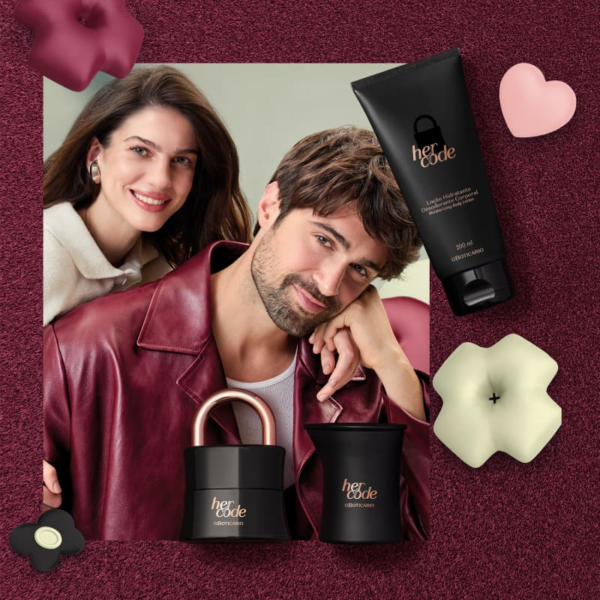 Kit Presente Dia dos Namorados Her Code (3 itens) - Imagem 5