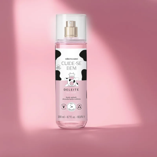 Boticario Body Splash Cuide-Se Bem Deleite 200ml - Imagem 5