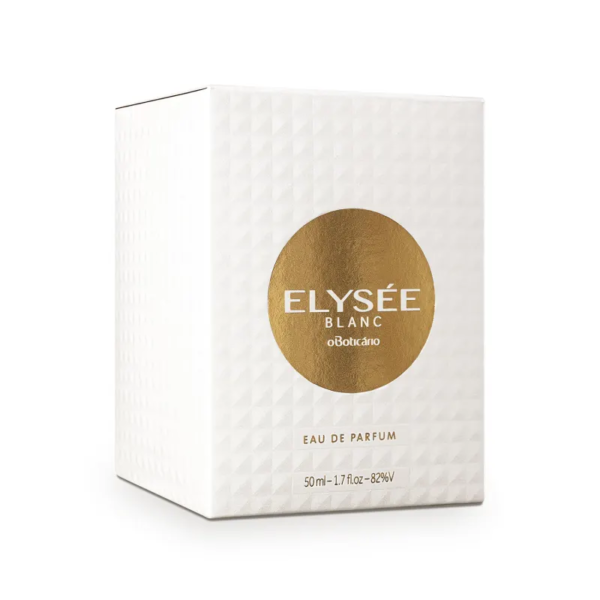 Elysée Blanc Eau de Parfum 50ml - Imagem 6