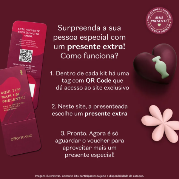 Kit Presente Dia dos Namorados Her Code (3 itens) - Imagem 6