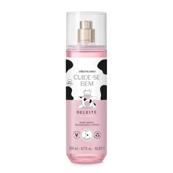 Boticario Body Splash Cuide-Se Bem Deleite 200ml - Imagem 6