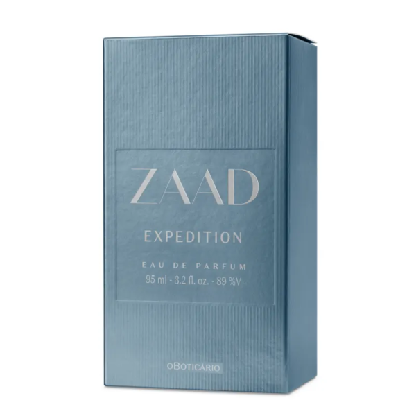 Zaad Expedition Eau De Parfum 95ml - Imagem 6