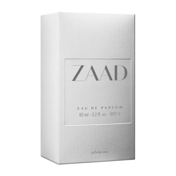 Zaad Eau de Parfum 95ml - Imagem 7