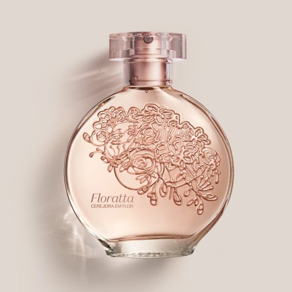 Floratta Cerejeira Em Flor Desodorante Colônia 75ml - Imagem 7
