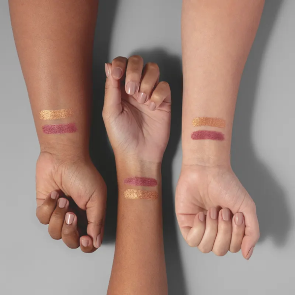 Blush Iluminador Make B. Marble Shine Gold 8g - Imagem 8