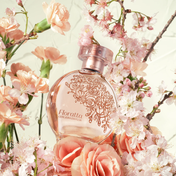Floratta Cerejeira Em Flor Desodorante Colônia 75ml - Imagem 8