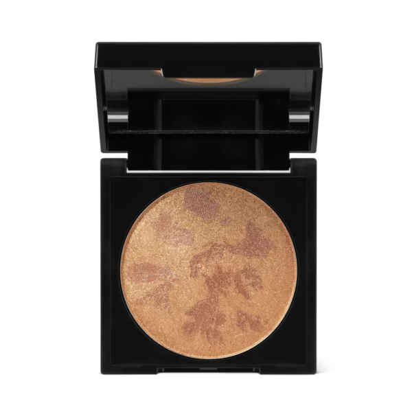 Blush Iluminador Make B. Marble Shine Gold 8g - Imagem 10