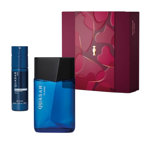 Kit Presente Boticário Quasar Classic (2 itens) Masculino