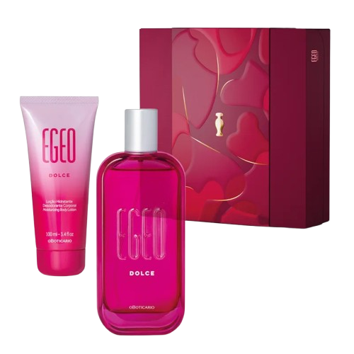 Kit Presente Boticário Feminino Egeo Dolce (2 itens)
