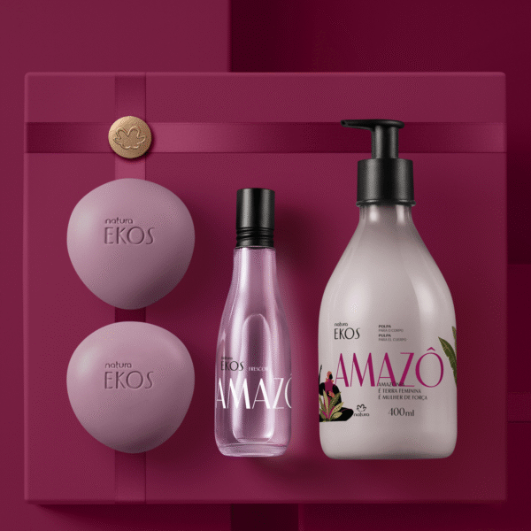Presente Natura Ekos Amazô (3 produtos) - Imagem 2
