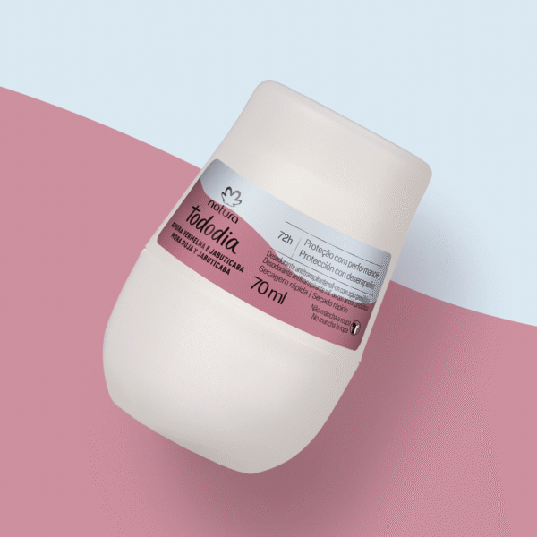 Desodorante Antitranspirante Roll-on Tododia Amora Vermelha e Jabuticaba - Imagem 2