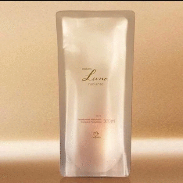 Refil Desodorante Hidratante Corporal Perfumado Luna Radiante - Imagem 2