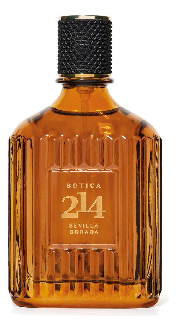 Botica 214 Sevilla Dorada Masculino Eau de Parfum Floral Frutal 75ml