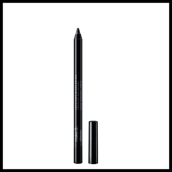 Lápis para Olhos Gel Ultrablack Make B. 1.gr